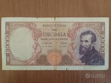 Banconota da diecimila lire