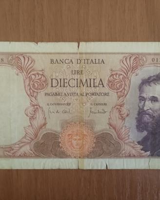 Banconota da diecimila lire