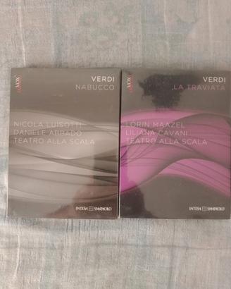 Giuseppe Verdi: 2 DVD più CD Rom teatro alla scala