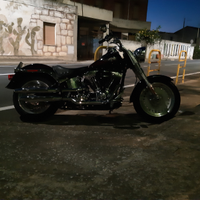 Harley Devidson Fat Boy FLSTF 1584 anno 2007