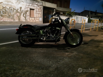 Harley Devidson Fat Boy FLSTF 1584 anno 2007