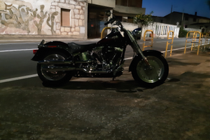 Harley Devidson Fat Boy FLSTF 1584 anno 2007