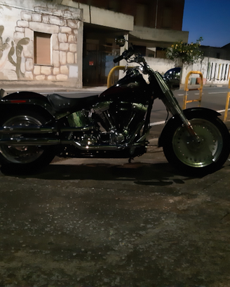 Harley Devidson Fat Boy FLSTF 1584 anno 2007