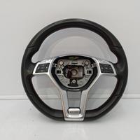 Volante multifunzione sterzo in pelle mercedes cl