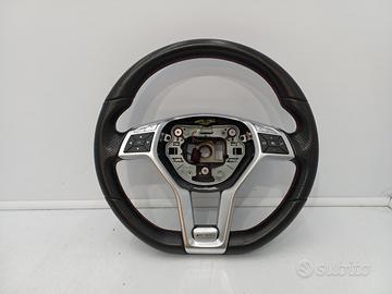 Volante multifunzione sterzo in pelle mercedes cl