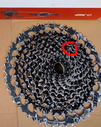 cassetta sram gx 12 10/52