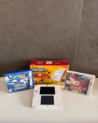 Nintendo 2DS Super Mario Bros. 2 Special Edition