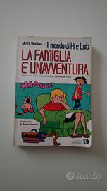 Libro La famiglia è un'avventura di Mort Walker 