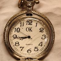 Orologio da tasca vintage.