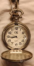 Orologio da tasca vintage.