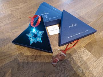 Swarovski Mariah Carey decorazione Natale nuovo