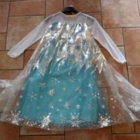 Costumi carnevale bambini-Abito Frozen