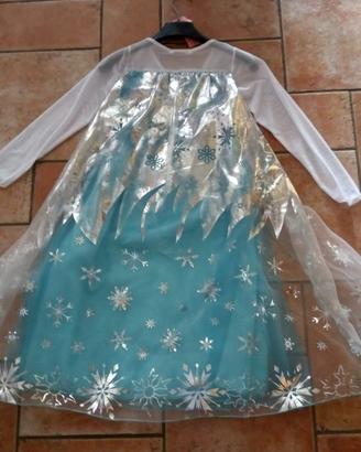 Costumi carnevale bambini-Abito Frozen