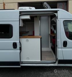 FIAT DUCATO 33 – Camper Alto, Passo Lungo L3H2