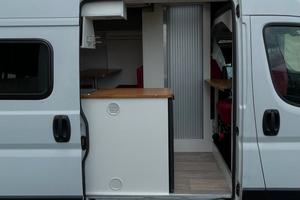 FIAT DUCATO 33 – Camper Alto, Passo Lungo L3H2