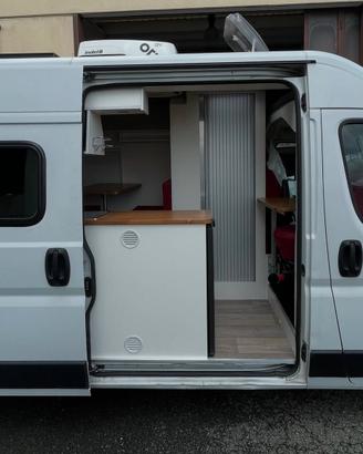 FIAT DUCATO 33 – Camper Alto, Passo Lungo L3H2