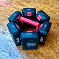 PARKSIDE supporto x6 batterie 20v