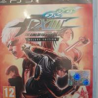 the king of fighters XIII deluxe edition Ps3