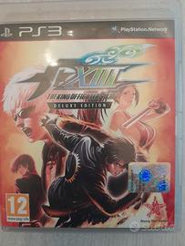 the king of fighters XIII deluxe edition Ps3