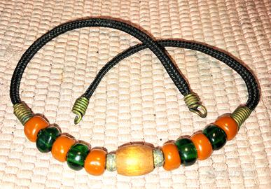 Collana Unisex Estiva stile Etnico/Surf anni 70