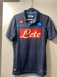 SSC NAPOLI -Stagione 2014-15 TerzaMaglia-Macron