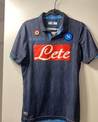 SSC NAPOLI -Stagione 2014-15 TerzaMaglia-Macron