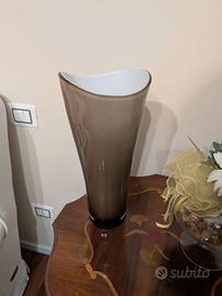 Vaso IVV in vetro incamiciato 