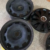 Cerchi in ferro da 16” Opel corsa 2019-2023