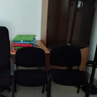 sedie imbottite da ufficio /ambulatorio