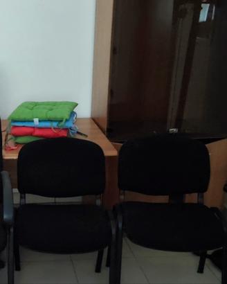 sedie imbottite da ufficio /ambulatorio
