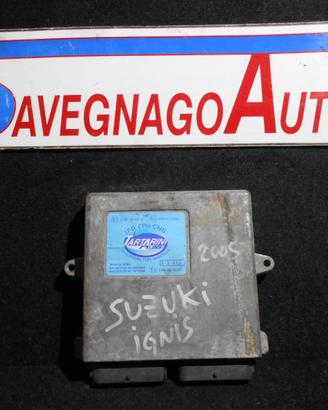 Centralina motore suzuki ignis b/gpl 10r-02 6097