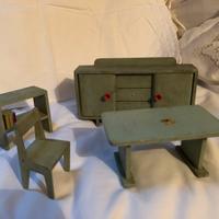 Salottino per casa delle bambole