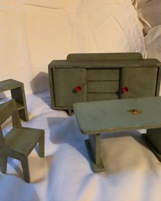 Salottino per casa delle bambole