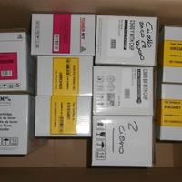 10 TONER PER OKI C5600 /C5700 CIANO GIALLO MAGENTA