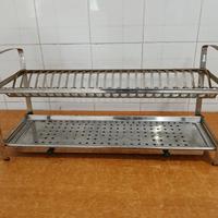 Scolapiatti da Appoggio, Ripiano e Vaschetta.