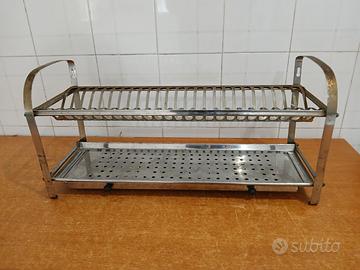 Scolapiatti da Appoggio, Ripiano e Vaschetta.