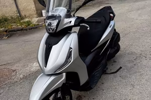 Beverly 400 hpe