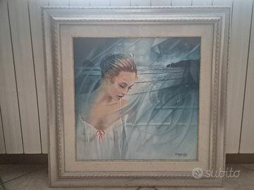 Quadro con cornice