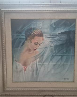 Quadro con cornice