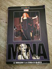 Libro Mina le Immagini e la storia di un mito