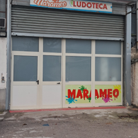 Locale commerciale di circa mq.200