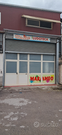 Locale commerciale di circa mq.200