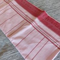 Set lenzuola in cotone rosa per letto singolo 