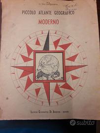 Piccolo Atlante Geografico De Agostini