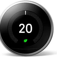 termostato intelligente  Google Nest Learning