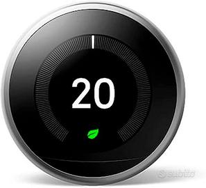 termostato intelligente  Google Nest Learning