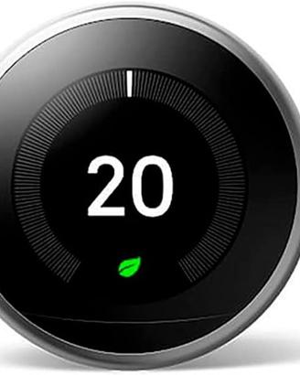 termostato intelligente  Google Nest Learning