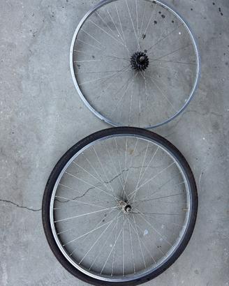Cerchioni bicicletta 28’
