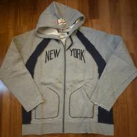 Felpa con zip e cappuccio Everlast tg xl