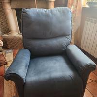 poltrona relax motorizzata